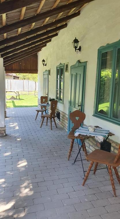 Vánkos Vendégház Mindszent Esterno foto