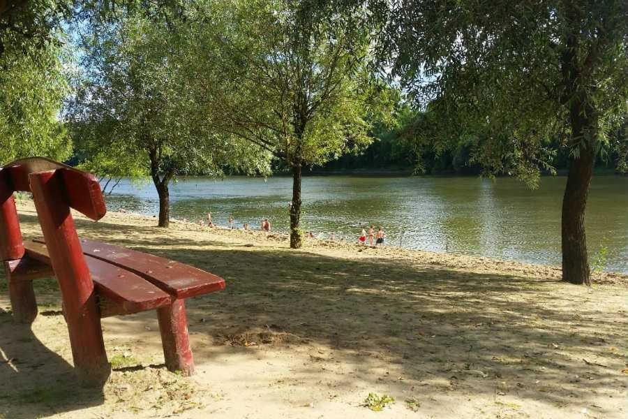 Vánkos Vendégház Mindszent Esterno foto
